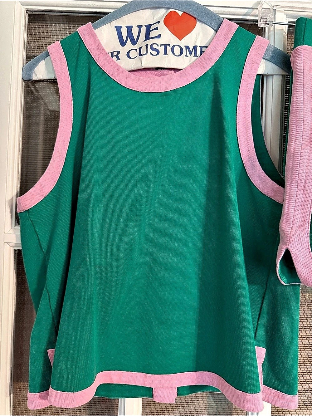 Addison Bay Textured Pique Lennon Top